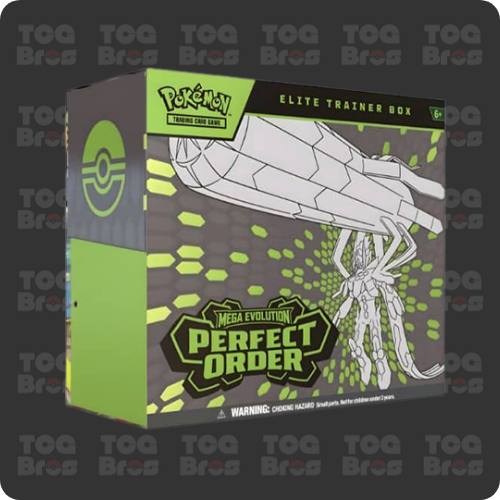Pokémon TCG Perfect Order Elite Trainer Box