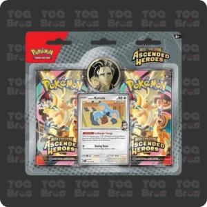 Pokémon TCG: Ascended Heroes 2-Pack Blister (Larry’s Komala)