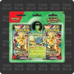 Pokémon TCG: Ascended Heroes 2-Pack Blister (Erika's Tangela)