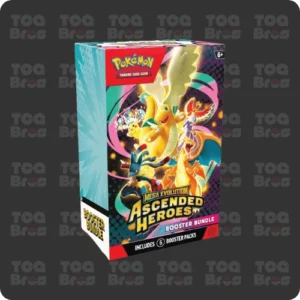 Pokémon TCG: Ascended Heroes Booster Bundle