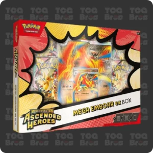 Pokémon TCG: Ascended Heroes Mega Emboar EX Box