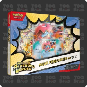 Pokémon TCG: Ascended Heroes Mega Feraligatr EX Box