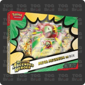 Pokémon TCG: Ascended Heroes Mega Meganium EX Box