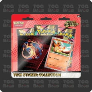 Pokémon TCG: Ascended Heroes Tech Sticker Collection (Charmander)