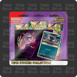 Pokémon TCG: Ascended Heroes Tech Sticker Collection (Gastly)