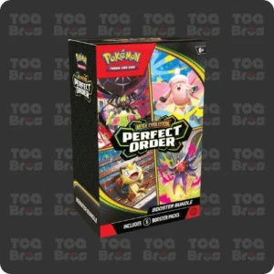 Pokémon TCG: Perfect Order Booster Bundle