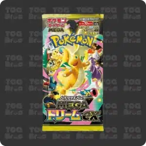 Pokémon TCG: Mega Dream M2a Booster Pack