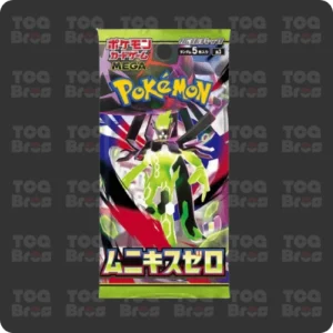 Pokémon TCG: Munikis Zero M3 Booster Pack