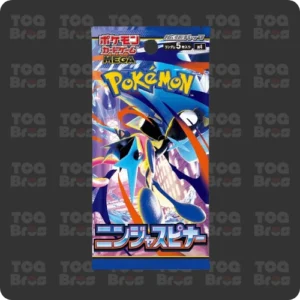 Pokémon TCG: Ninja Spinner M4 Booster Pack