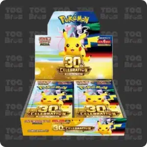 Pokémon TCG: 30th Celebration Booster Box