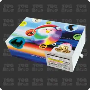 Pokémon – 30th Celebration Futuristic Box