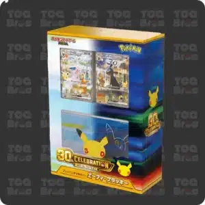 Pokémon – 30th Celebration Premium Deck Set: Espeon & Umbreon